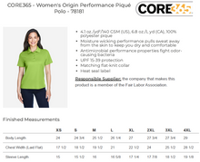 Load image into Gallery viewer, Women's Adult Performance Polo