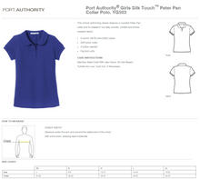 Load image into Gallery viewer, Girls Youth Polo