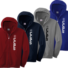 Load image into Gallery viewer, Youth Heavy Blend Zip Hood