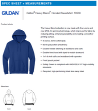 Load image into Gallery viewer, Adult Heavy Blend Hoodie
