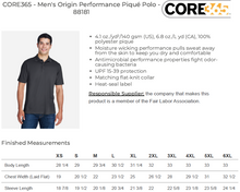 Load image into Gallery viewer, Adult Performance Polo
