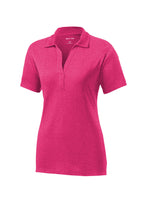 Load image into Gallery viewer, Women's Adult Heather Performance Polo
