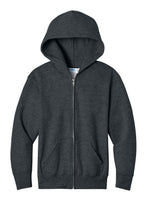 Load image into Gallery viewer, Youth Heavy Blend Zip Hood
