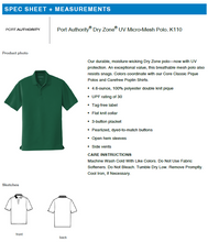 Load image into Gallery viewer, Youth Performance Polo
