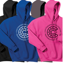 Load image into Gallery viewer, Youth Heavy Blend Hoodie
