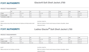 Adult Glacier® Soft Shell Jacket