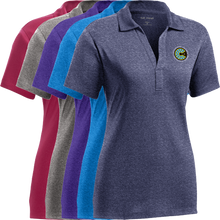 Load image into Gallery viewer, Adult Ladies Heather Polo
