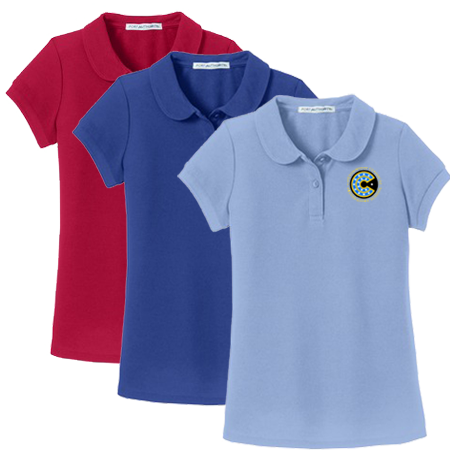 Girls Youth Polo